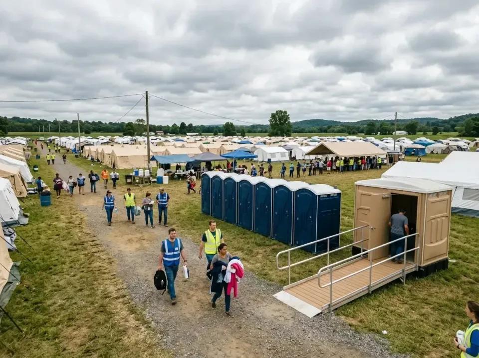 disaster-relief-camp-restrooms-010 — frequently asked questions, Dumpster & Portable Bathrooms Rental in Millersville, TN